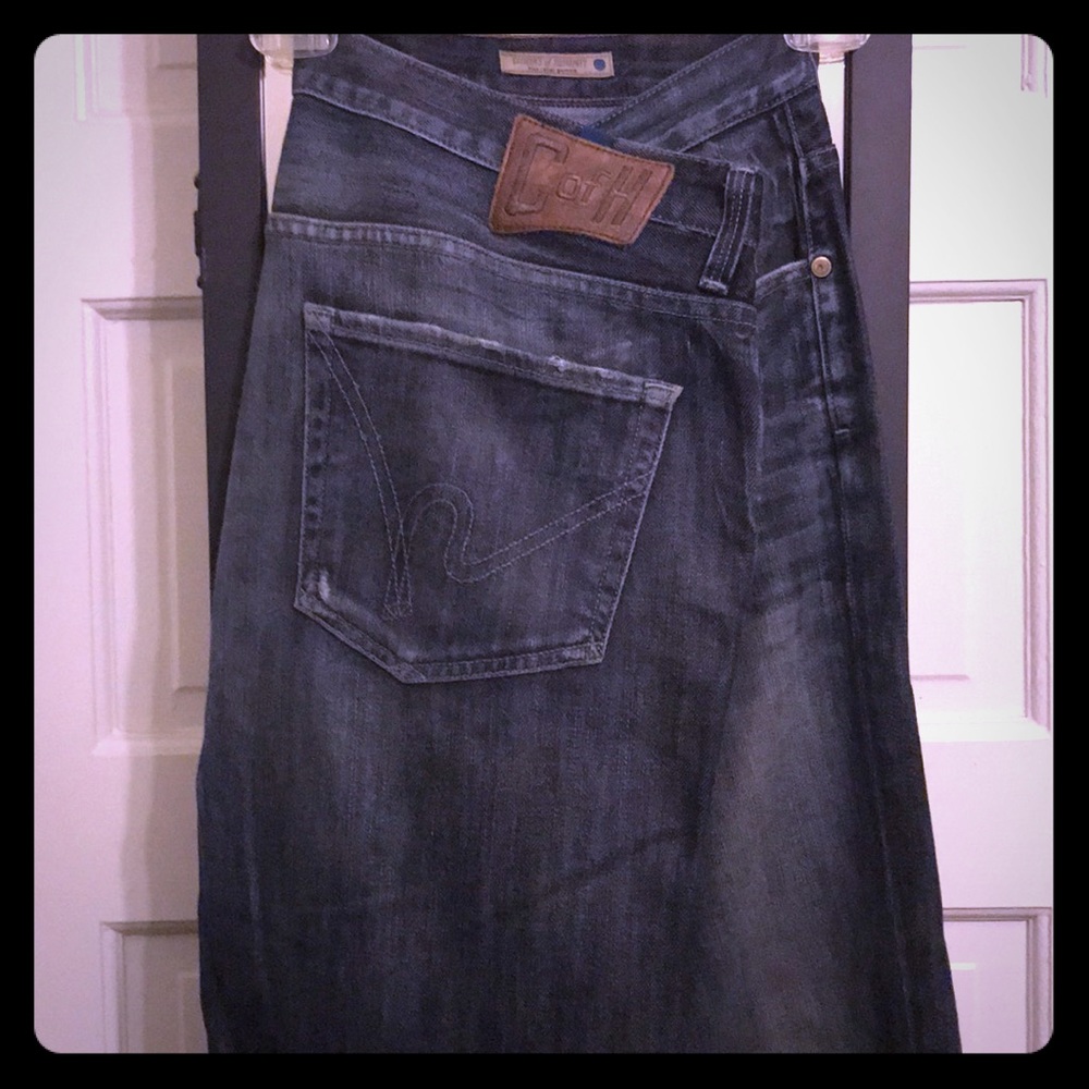 Citizens of Humanity- Men- Fit- Sid- Sz.38